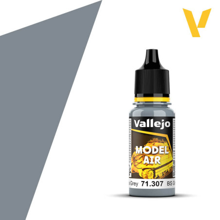 Vallejo 71.307 - Gris Mer Medium