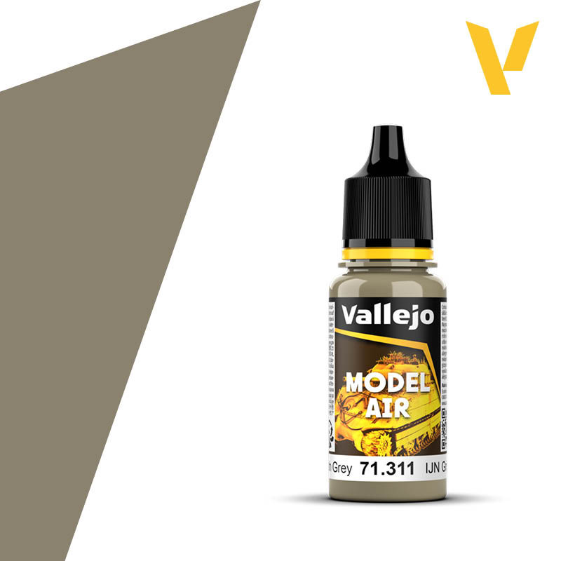Vallejo 71.311 - Gris Cendre - IJN