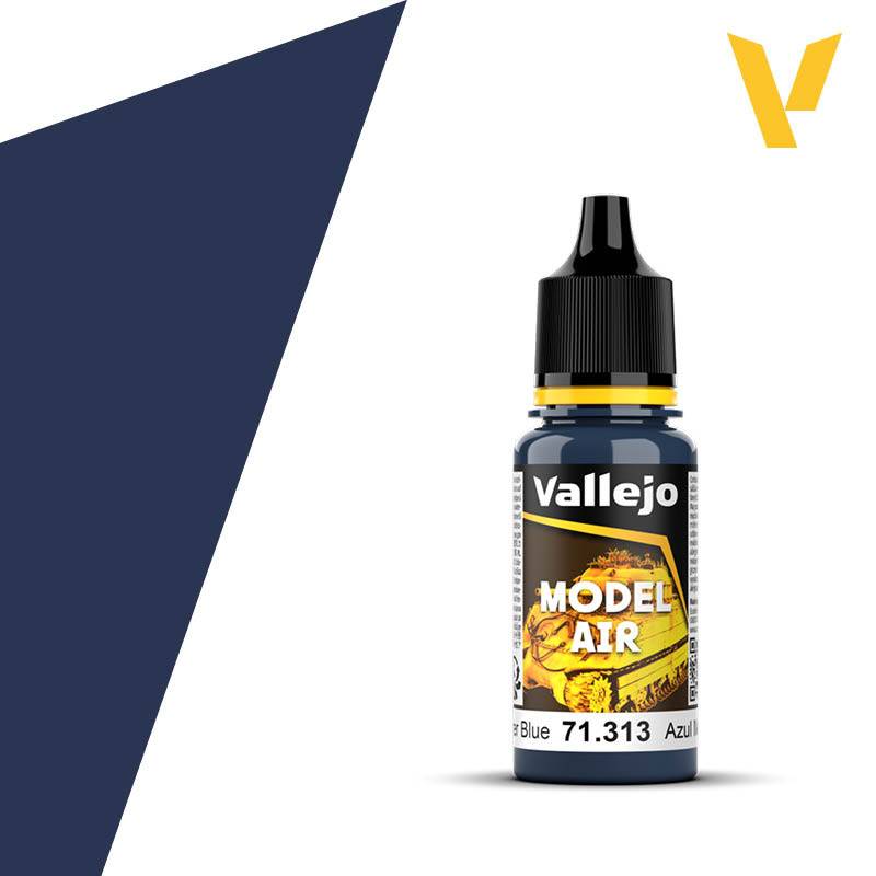 Vallejo 71.313  - Bleu Foncé Méditerranéen