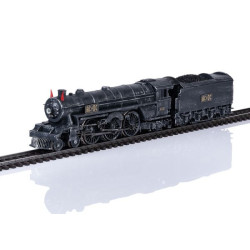 MARKIN 39966 - AC/DC Schlepptender-Dampflokomotive "Black Ice"
