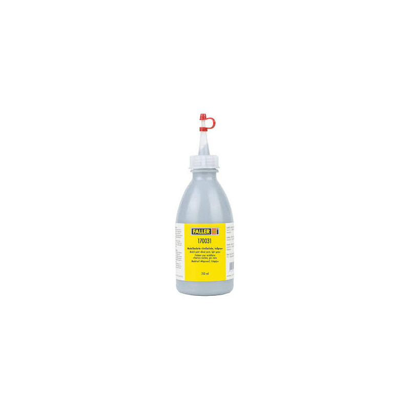 FALLER 170031  Peinture pour modélisme Peinture routière, gris clair, 250 ml