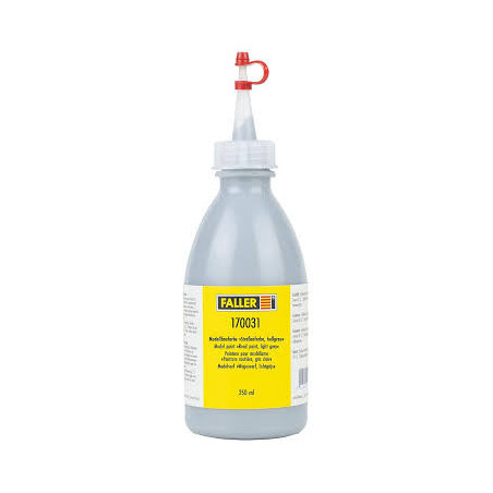 FALLER 170031  Peinture pour modélisme Peinture routière, gris clair, 250 ml
