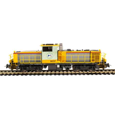 PIKO 96491- Locomotive diesel BB 60157 SNCF, France Relance