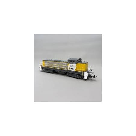 PIKO 96182 -Locomotive diesel BB 664601 "INFRA", logo casquette, SNCF, Ep. V - HO 1/87