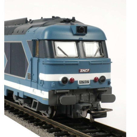 PIKO 95179 -Locomotive diesel BB 67607 Origine - Piko 95179 - HO 1/87 - SNCF - Ep IV-V