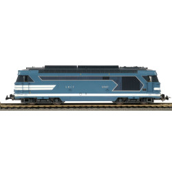 PIKO 95179 -Locomotive diesel BB 67607 Origine - Piko 95179 - HO 1/87 - SNCF - Ep IV-V