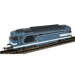PIKO 95179 -Locomotive diesel BB 67607 Origine - Piko 95179 - HO 1/87 - SNCF - Ep IV-V