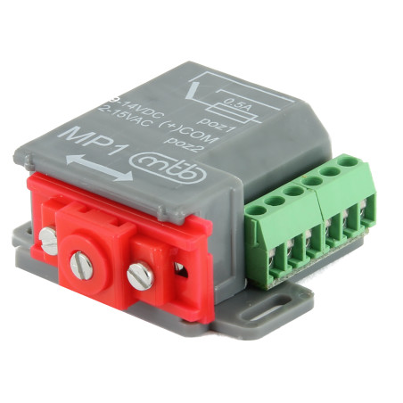 MTB MP1 - Motor switches for model railway