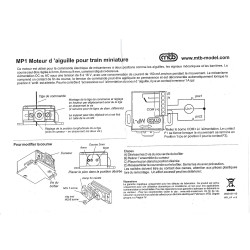 MTB MP1 - Motor switches for model railway