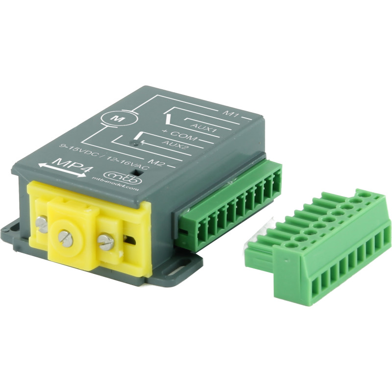 MTB MP4 - Motor switches for model railway