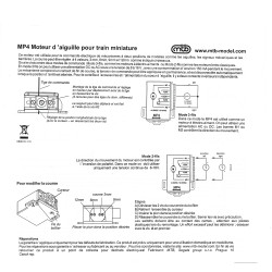 MTB MP4 - Motor switches for model railway