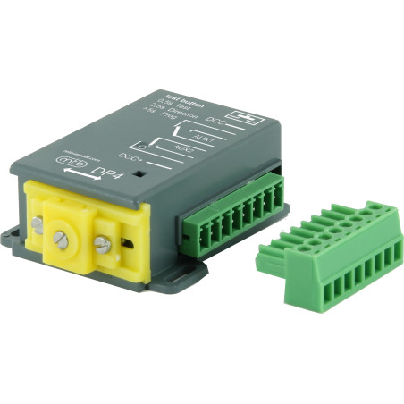 MTB DP4 - Moteur lent pour aiguillage - DCC + 2 auxiliaires