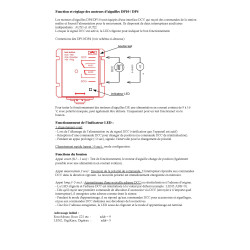 MTB DP4 - Moteur lent pour aiguillage - DCC + 2 auxiliaires