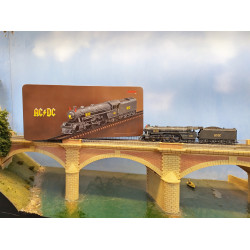 MARKIN 39966 - AC/DC Schlepptender-Dampflokomotive "Black Ice"