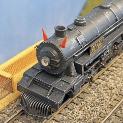 Trix 25492 - Locomotive à vapeur tender AC/DC « Black Ice »