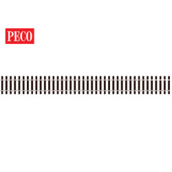 Peco SL100 - Spur H0 Flexgleis 914 mm mit Holzschwellen, Code 100