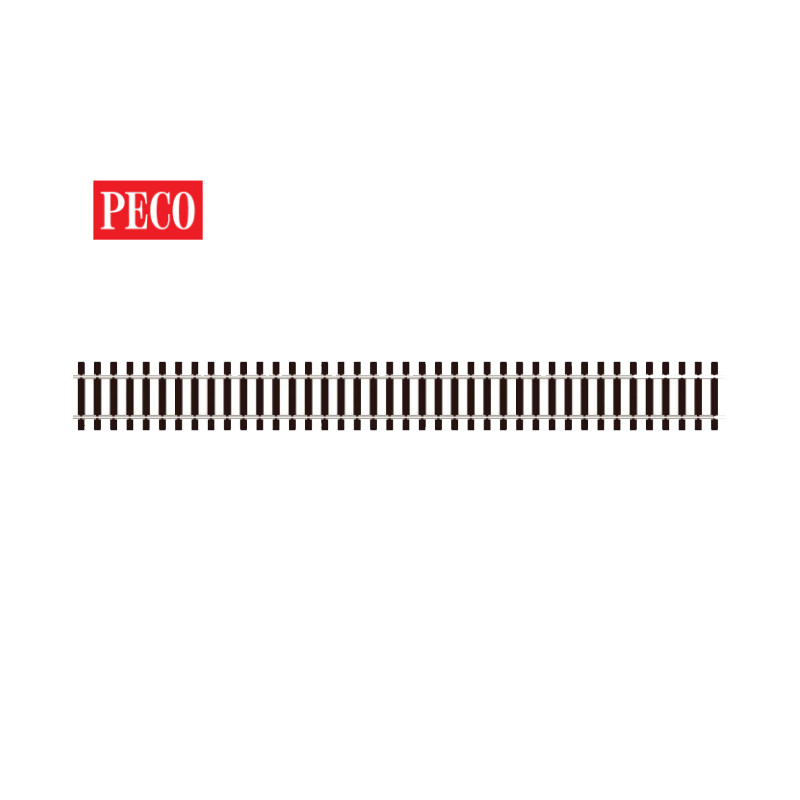 Peco SL100 - Spur H0 Flexgleis 914 mm mit Holzschwellen, Code 100