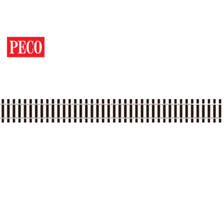 PECO SL-100 - Rails flexible  914 mm - Code 100 H0