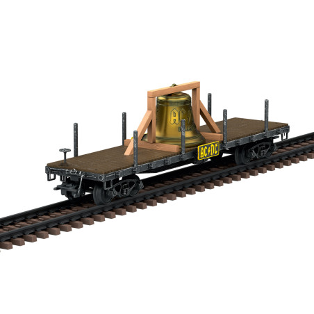 Marklin 46270 - "Hells Bells" Flat Car