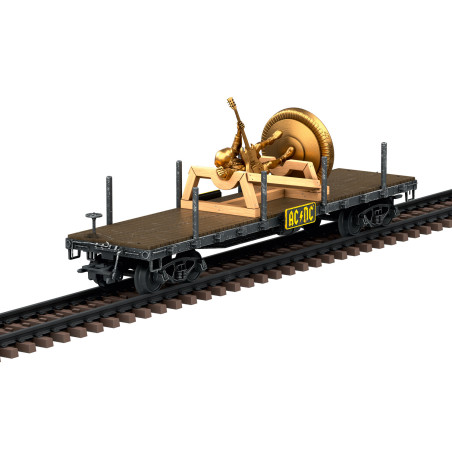 Marklin 48837 - "Stiff Upper Lip" Flat Car
