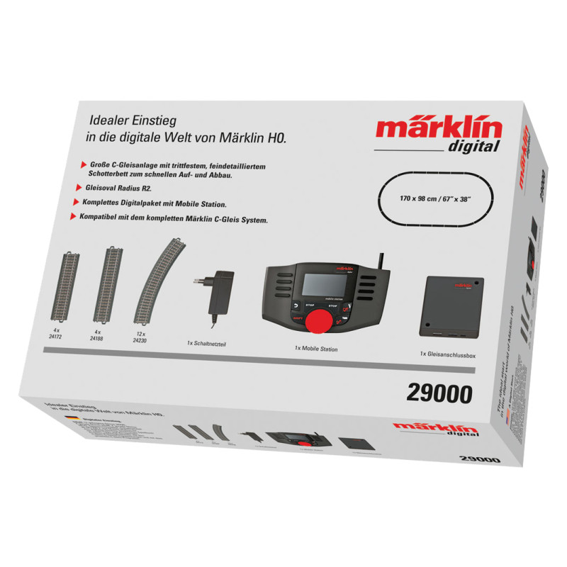 Märklin 29000 - Départ numérique