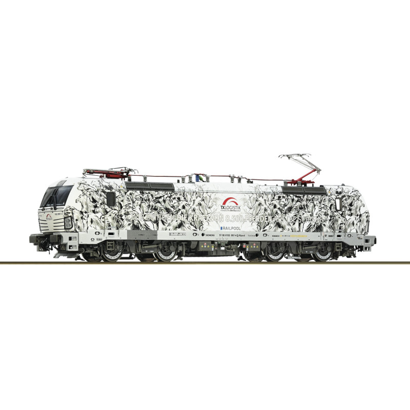 Roco 70065 - Electric locomotive 193 997-4, TX Logistik