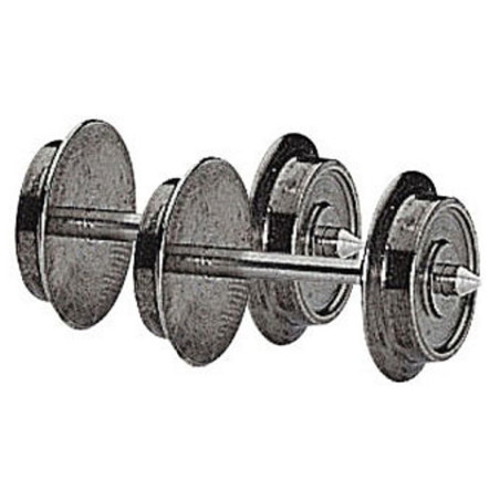 Roco 40183 - Paire d'essieux 11mm de diamètre - HO 1/87 - 3R