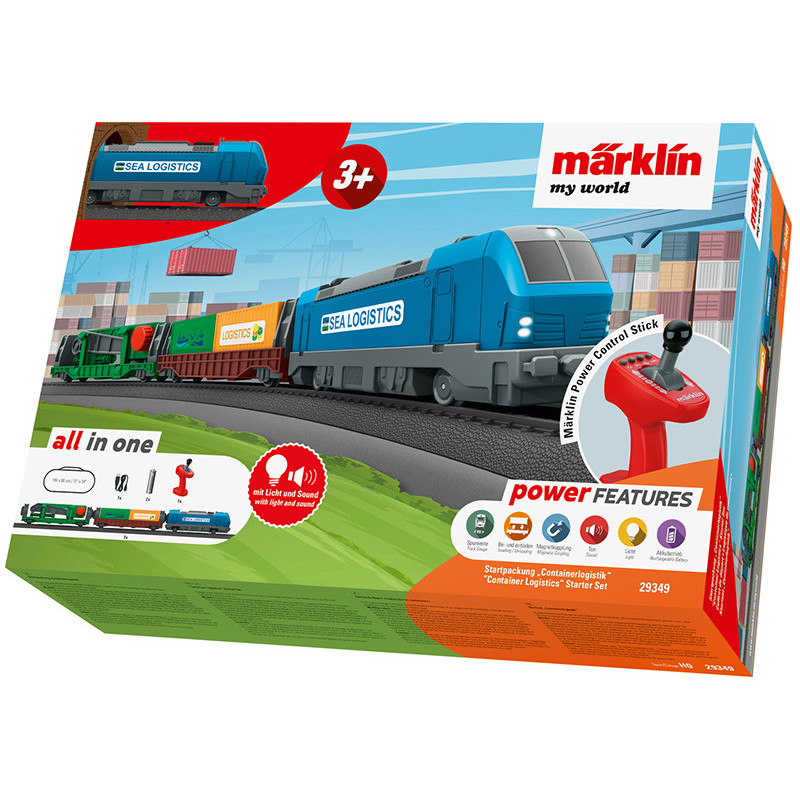 Märklin my world 29349 - "Container Logistics" starter set