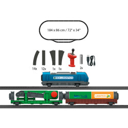 Märklin my world 29349 - „Container Logistics“ Starterset