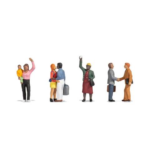 Noch 15216 -  Au revoir - HO 1/87