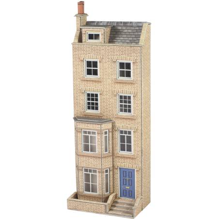 Metcale PO372 -Maison de ville en bas-relief à l'échelle 00/H0