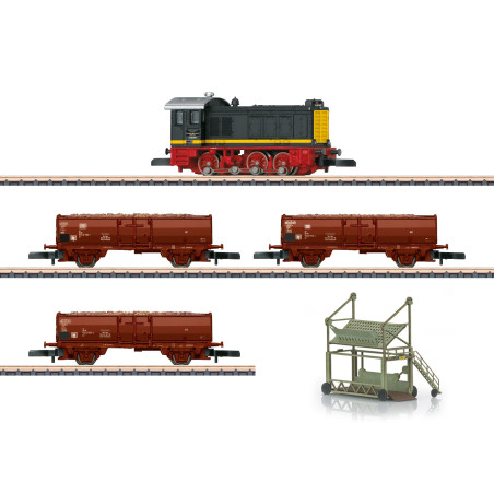 Märklin 81773 – „Rote-Bete-Transport“-Zugset mit V 36