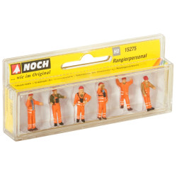 Noch 15275 -  Equipe de manœuvre - HO 1/87