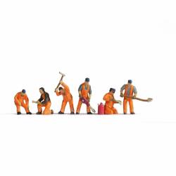 Noch 15276 - Gleisbautrupp