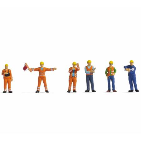 Noch 15284 - Equipe de manoeuvre - HO 1/87