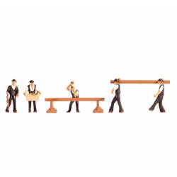 Noch 15051 - Charpentiers - HO 1/87