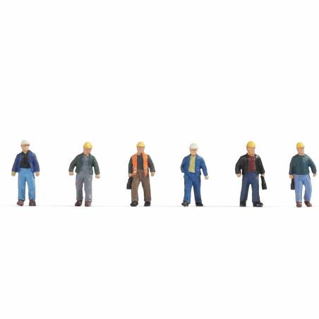 Noch 15057 - Construction Workers