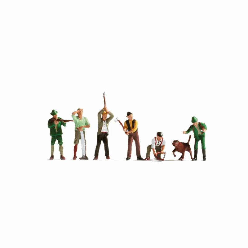 Noch 15060 - Hunters and Lumberjacks