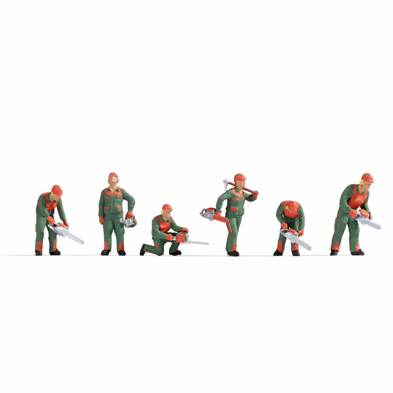 Noch 15061 - Waldarbeiter