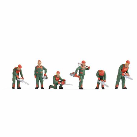 Noch 15061 - Waldarbeiter