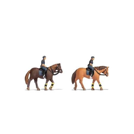 Noch 15078 - Police montée - HO 1/87