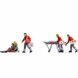 Noch 15080 - Accident de la route - HO 1/87