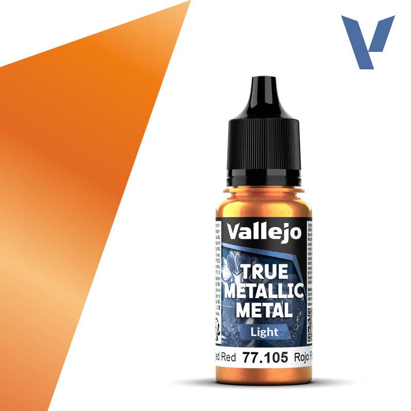 Vallejo 77.105 - Forgé en rouge