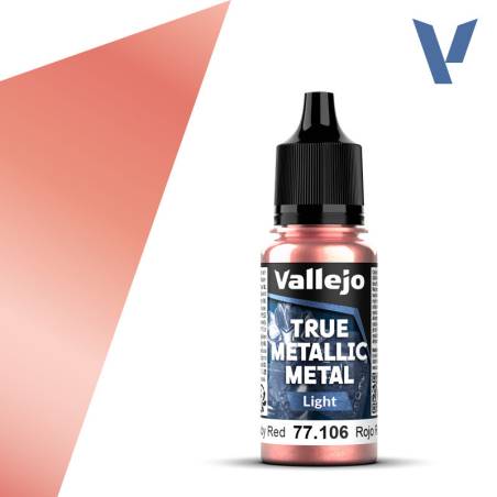 Vallejo Rouge rubis 77.106