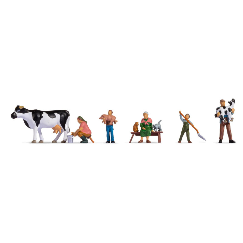 Noch 15609 - Farming Family