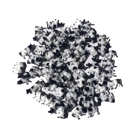 DR60155N - 50 vaches peintes (N)