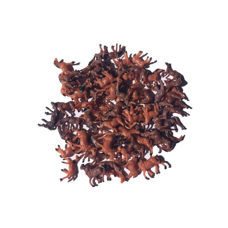 DR60150N - 50 chevaux peints (N)