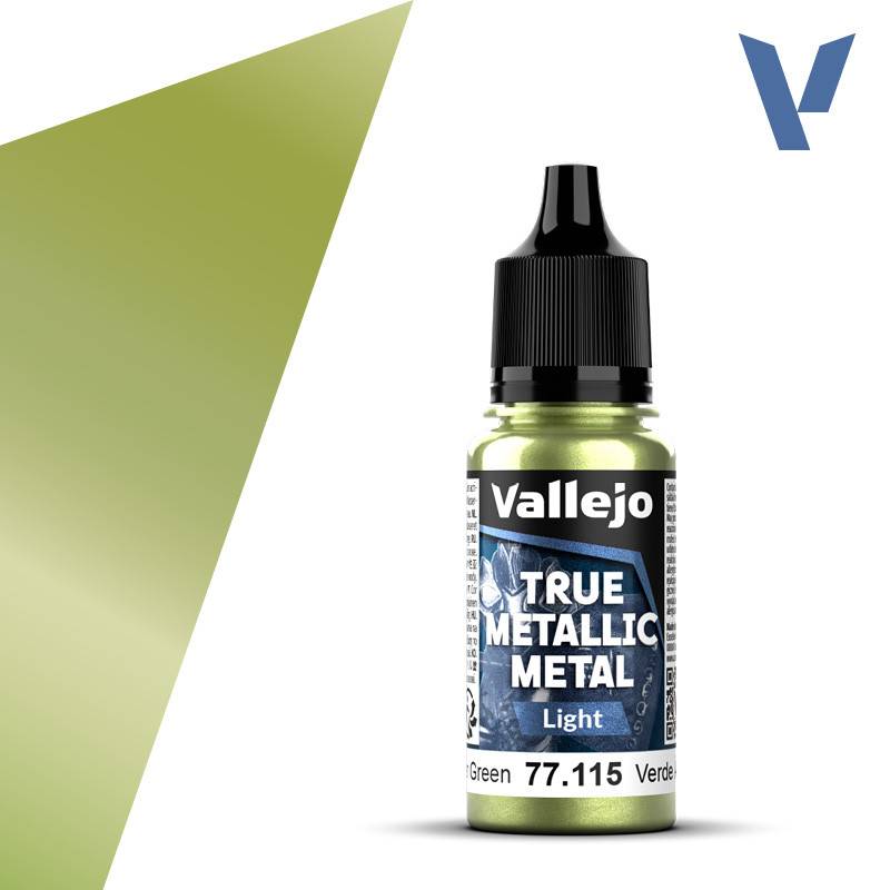 Vallejo 77.115 - Vert ambre