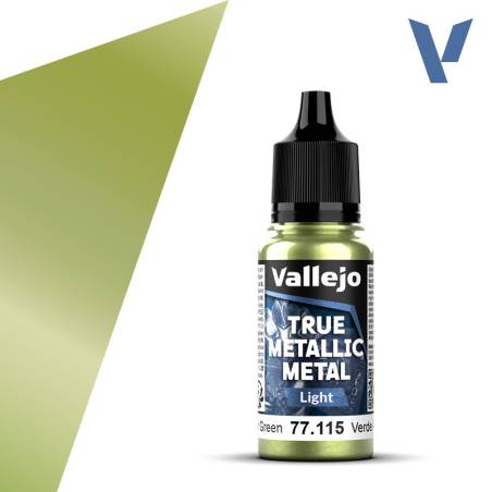 Vallejo 77.115 - Vert ambre