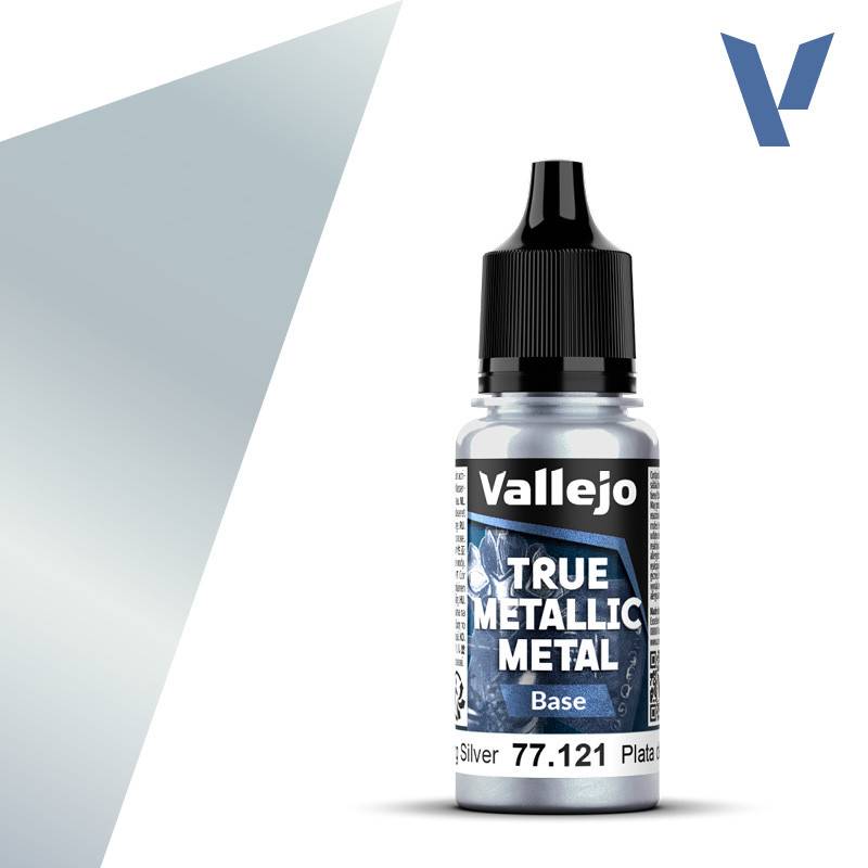 Vallejo 77.121 - Argent massif